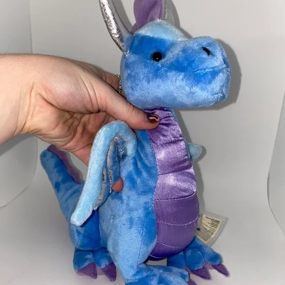 Webkinz Twilight Dragon HM489 New With Code - Picture 2 of 15